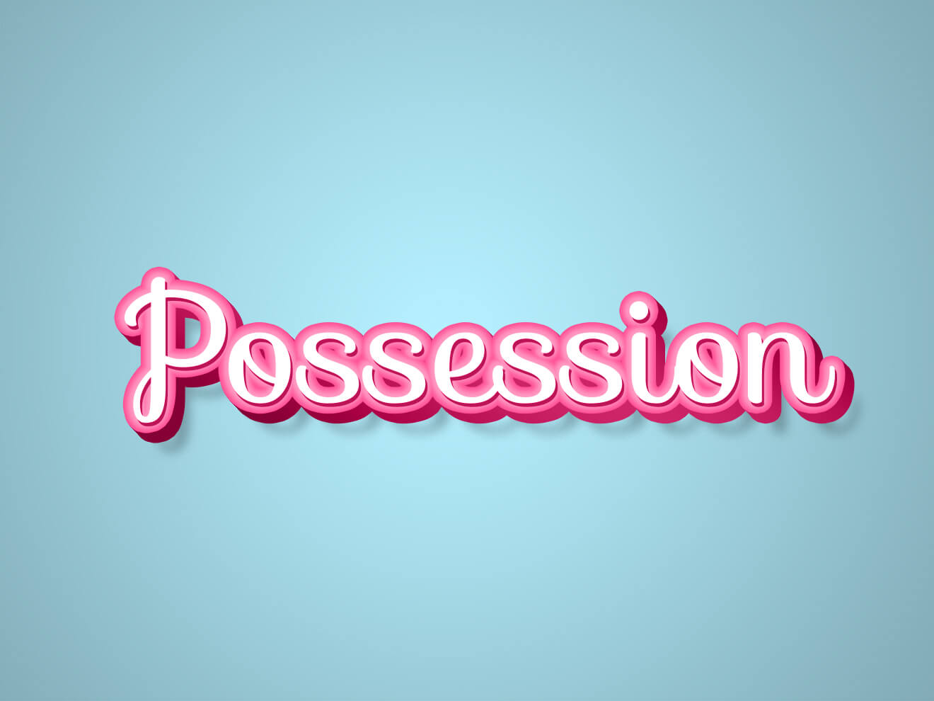 possession  |speakinghebrew.com
